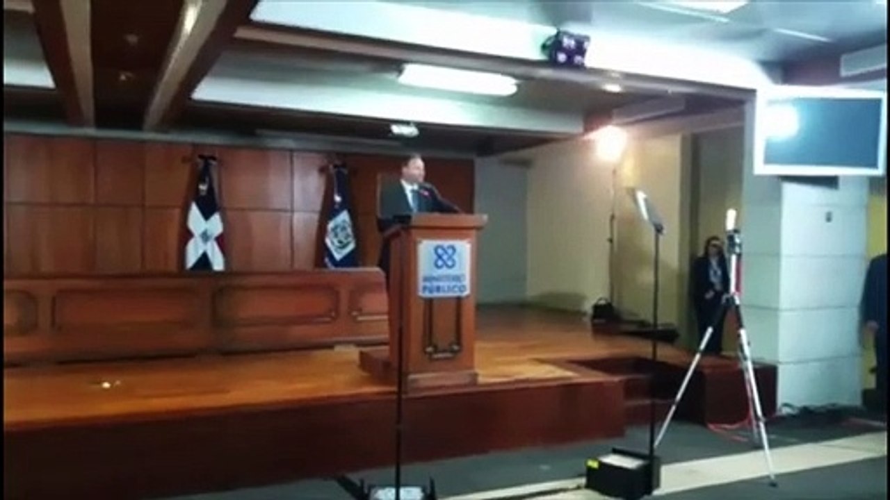 El procurador general de la República, Jean Rodríguez, confirmó hoy los nombres de los detenidos por el sonado caso Odebrecht y anunció que pidió medida de coerción de 18 meses de prisión preventiva para todos los 14 acusados