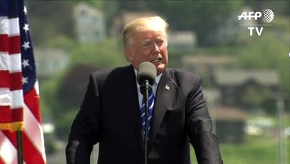 Trump: “Ningún político ha sido tratado peor”