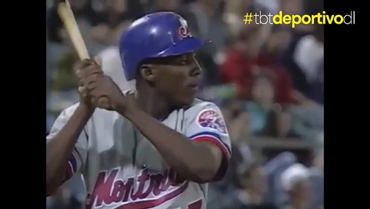 TBT Deportivo, Vladimir Guerrero conectó su primer jonrón en las Grandes Ligas