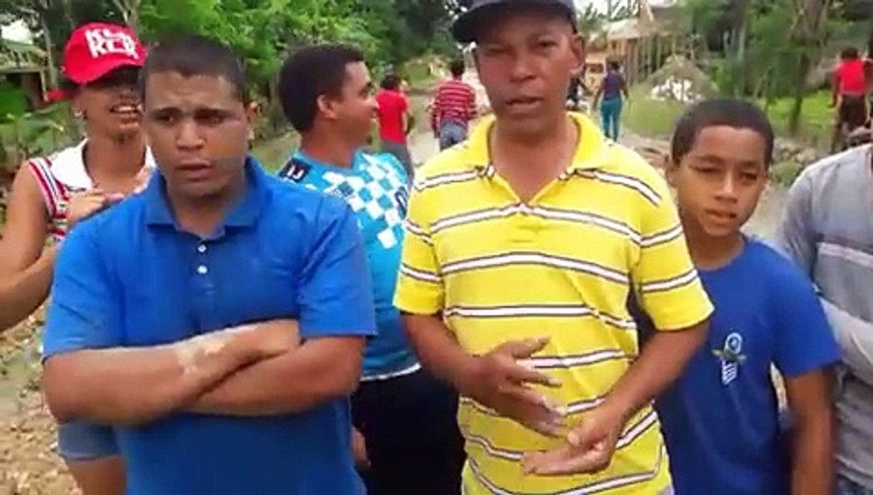 Protesta en El Distrot Municipal Sabaneta De Las Palomas