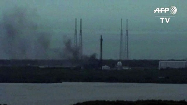 Explota un cohete en las instalaciones de Space X en Florida