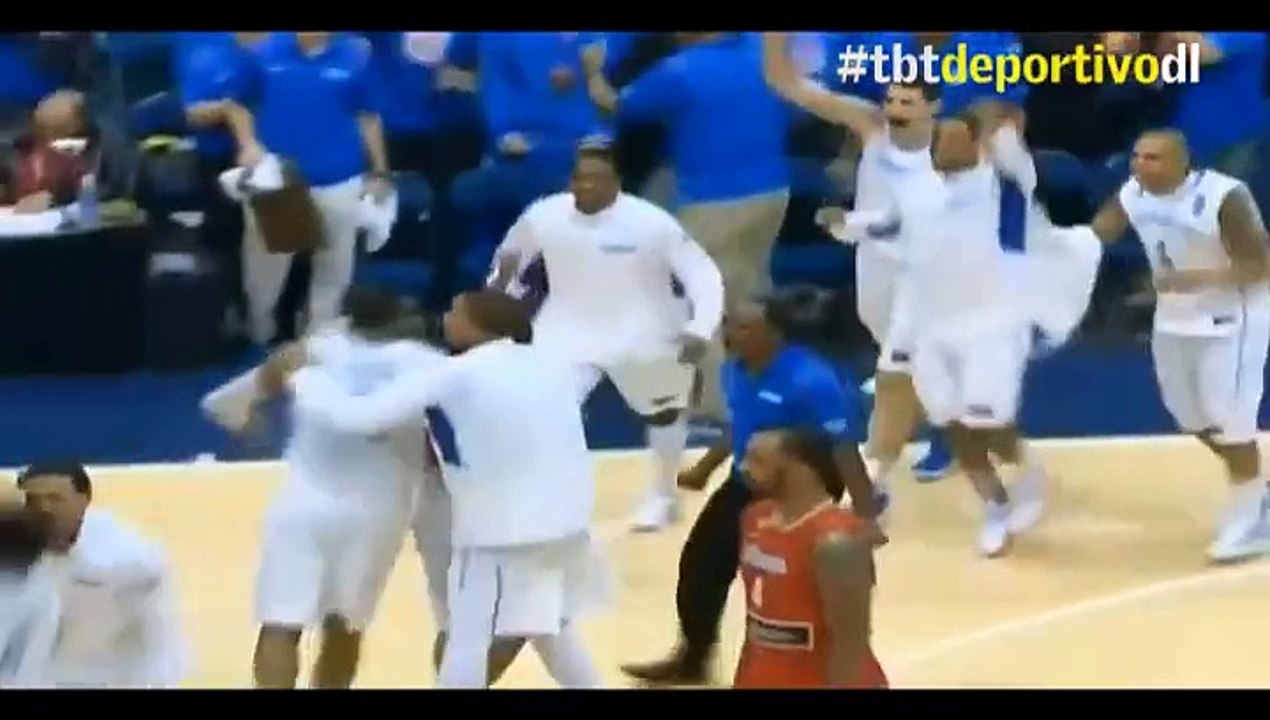 TBT Deportivo la selección nacional de baloncesto ganó la tercera medalla de oro en el Centro Basket