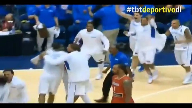 TBT Deportivo la selección nacional de baloncesto ganó la tercera medalla de oro en el Centro Basket