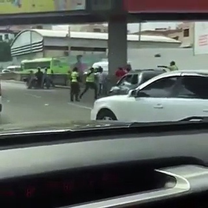 Segundo video de Incidente entre Amet y ciudadano