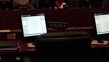 La OEA realiza su primera sesión sin Venezuela