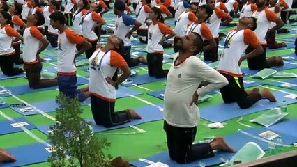 El mundo celebra el Día Internacional del Yoga