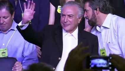 Denuncia contra Temer llega al Congreso de Brasil
