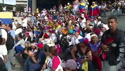 Miles de venezolanos exigen revocatorio en las calles