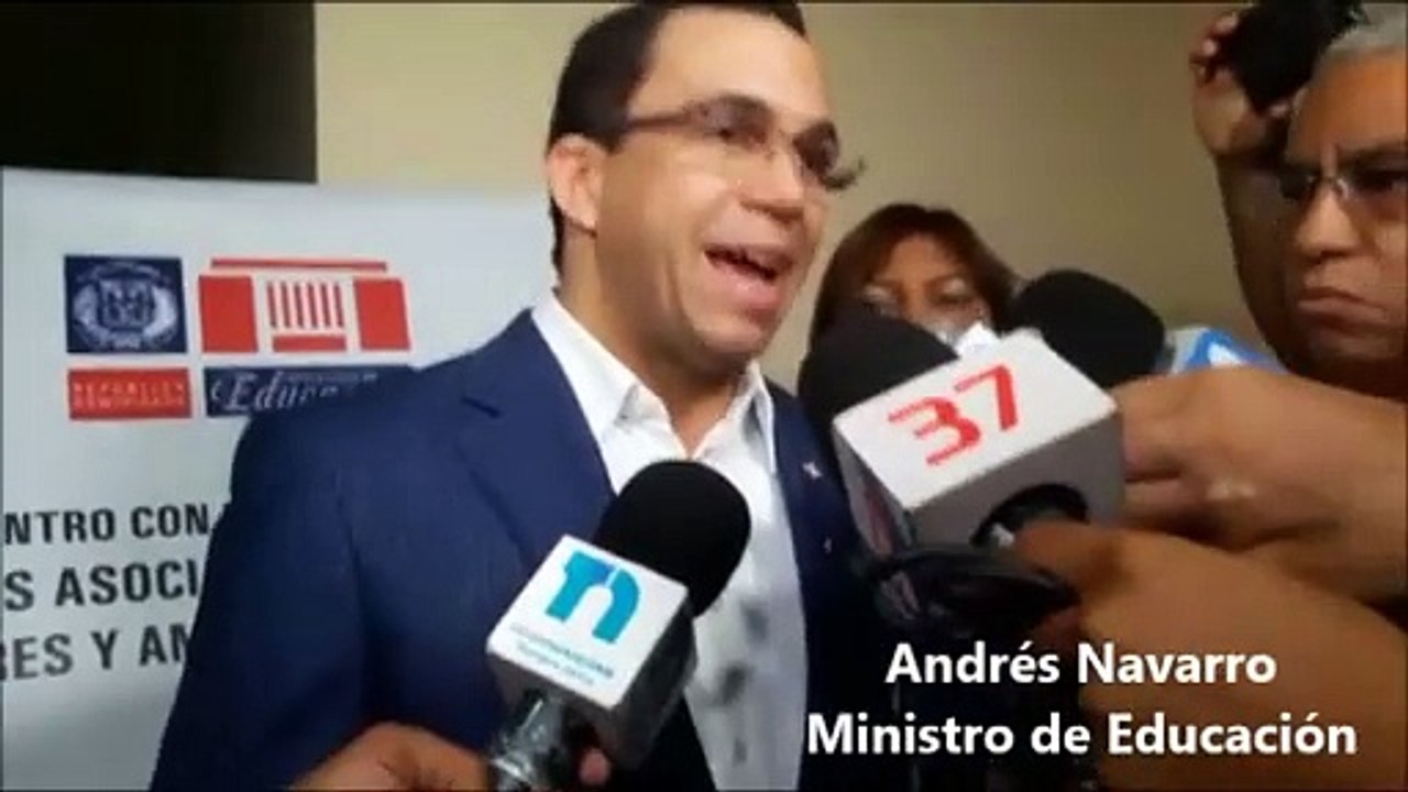 Ministro afirma toman medidas para evitar agresiones contra estudiantes