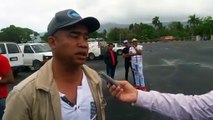 Luis Manuel Jiménez Encargado del mercado de pulgas de Pueblo Nuevo