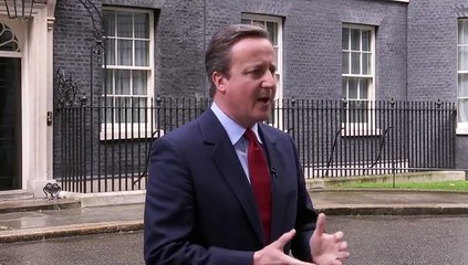 David Cameron abandona la política