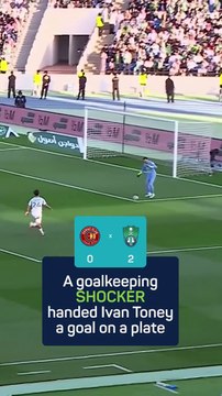 Toney won't score many easier after goalkeeping SHOCKER