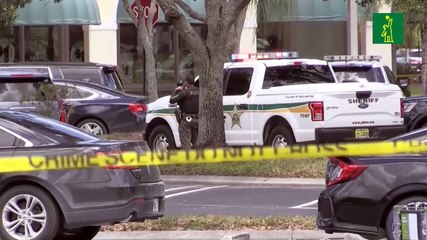 Tres muertos, entre ellos un niño, en tiroteo en un supermercado de Florida.