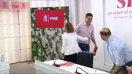 PSOE: No apoyaremos a Rajoy
