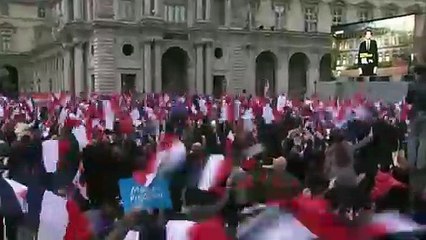 Macron presidente electo de Francia según estimaciones