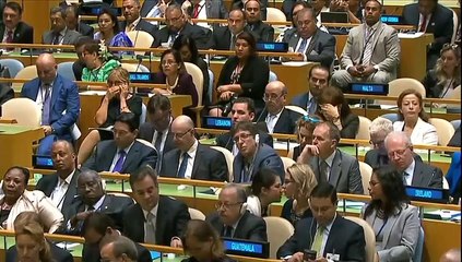 Abre Asamblea General ONU con un llamado por Siria