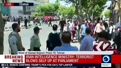 Al menos doce muertos en dos atentados en Irán