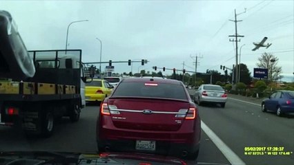 Avioneta sufre dramático accidente, todos se salvan