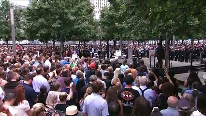 EEUU conmemoró 15 aniversario de ataques del 11 de septiembre