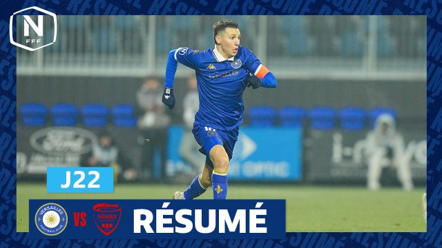 J22 I FC Versailles – Nîmes Olympique (2-1)