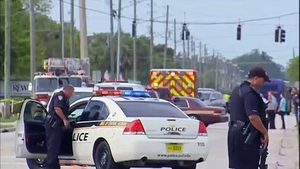 Seis muertos, incluido el atacante, en tiroteo en Orlando
