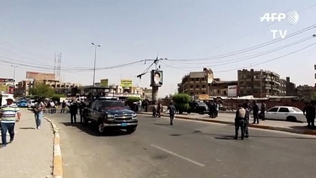 Al menos 17 muertos en atentados en barrios chiitas de Bagdad