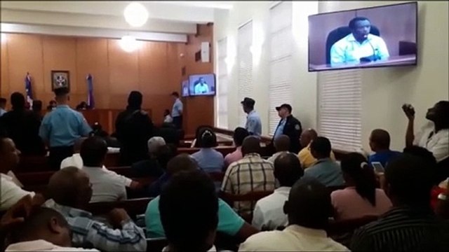 Blas Peralta admite disparó contra Febrillet