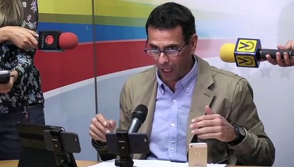 Capriles: “Constituyente” de Maduro es otro “autogolpe”