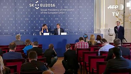 UE no firmará el TTIP antes del final del mandato de Obama