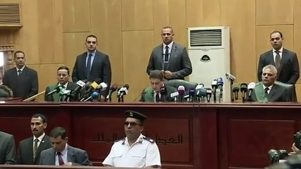 Egipto: Mursi condenado de nuevo a cadena perpetua