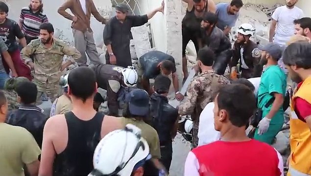 Decenas de muertos tras nuevos bombardeos en Alepo