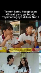 Rada repot emang kalo ada temen yang sering ngeplos