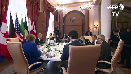 El G7 contra el terrorismo, pero sin avances en cambio climático