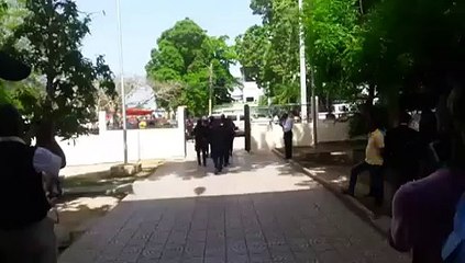 Conocimiento de medidas de coerción a Pascual Cabrera