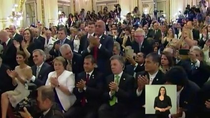 Mauricio Macri asumió como presidente de Argentina
