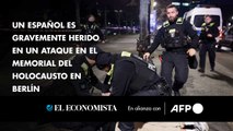 Un español es gravemente herido en un ataque en el Memorial del Holocausto en Berlín HOR