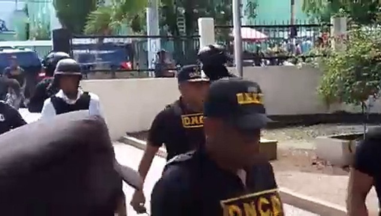 Conocen a puertas cerradas medida de coerción contra antiguo “más buscado”