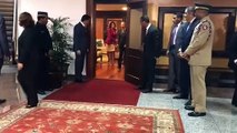 Danilo Medina parte hacia Nueva York