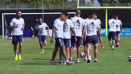 La selección argentina quiere terminar con 23 años de sequía