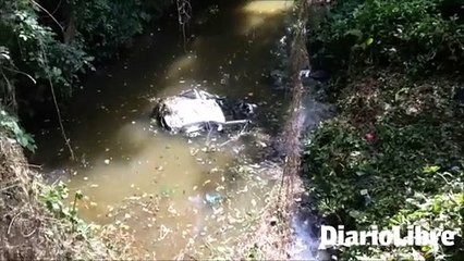 Accidente carretera San Francisco-Nagua