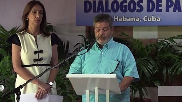Gobierno colombiano y FARC acuerdan cese al fuego definitivo