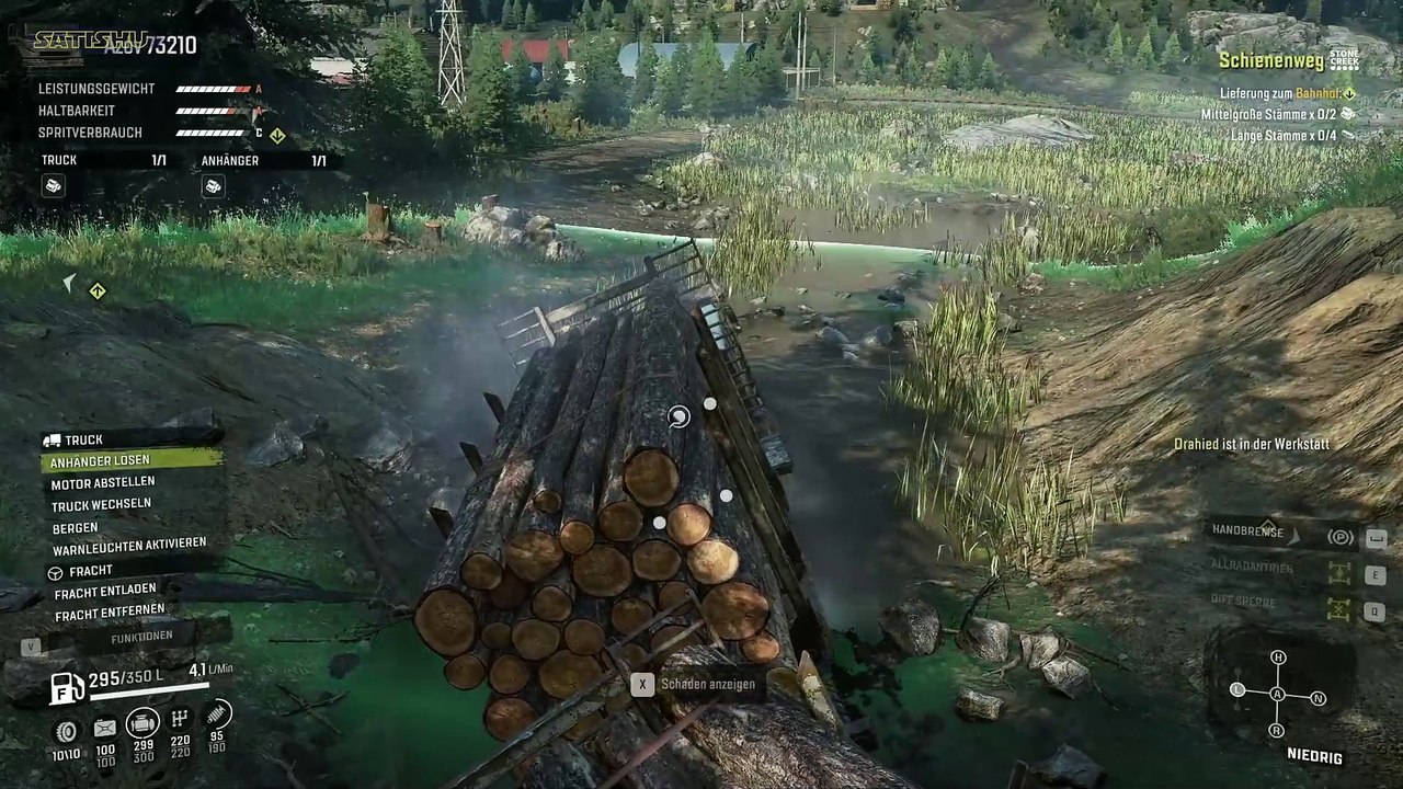 Schienenweg: Mittlere Stämme. | SnowRunner | Ep. 53