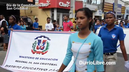 Día de la Constitución, San Cristóbal