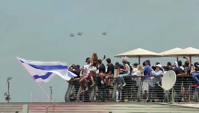 Israel muestra por primera vez sus nuevos cazas F-35