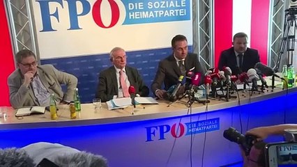 Ultraderecha de Austria quiere anular resultado de elecciones