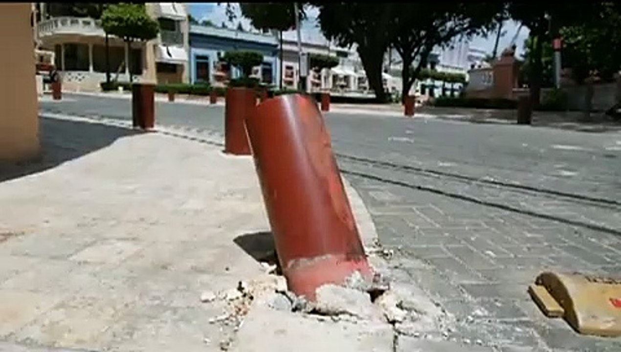 Zona Colonial - Pivotes