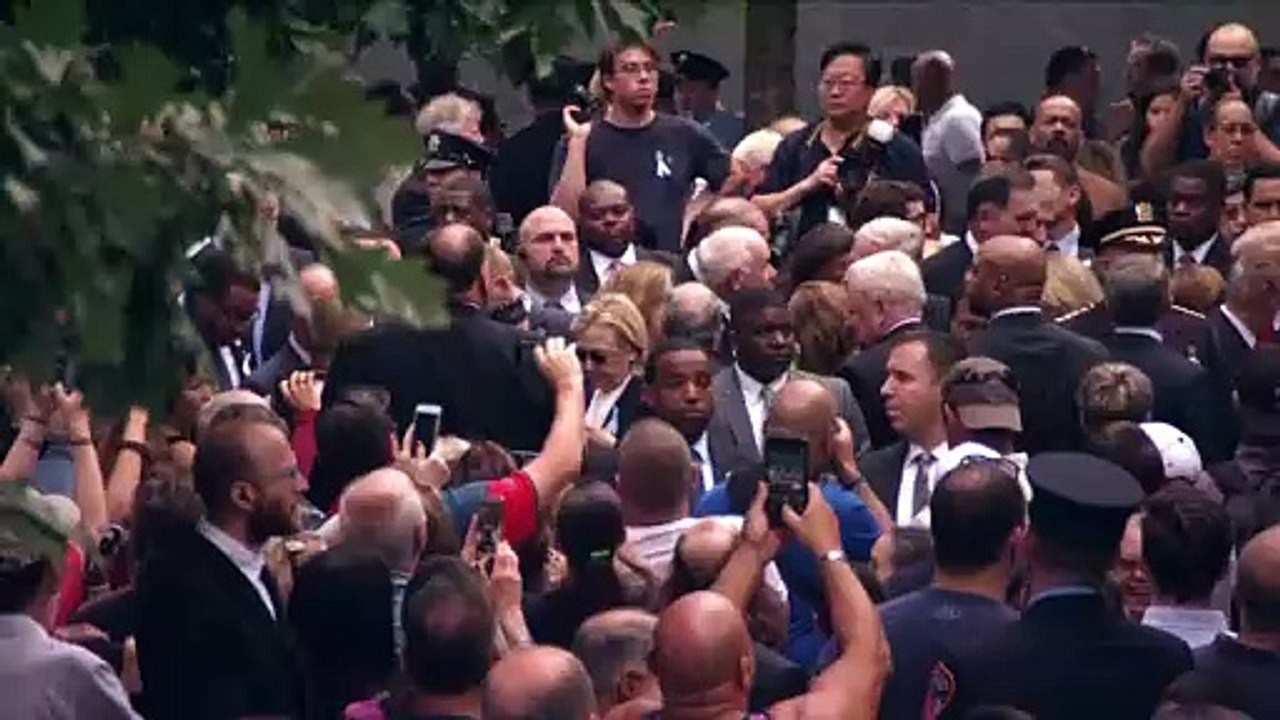 Neumonía obliga a Clinton a cancelar actos en California