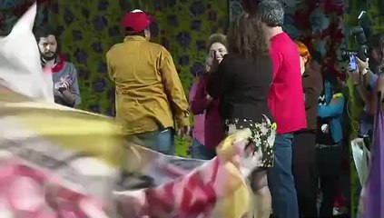 Rousseff hace su primera aparición pública tras destitución