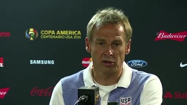 Klinsmann destaca el espíritu de grupo tras 4-0 a Costa Rica