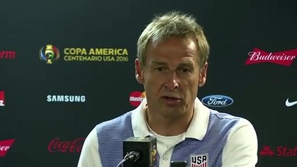 Klinsmann destaca el espíritu de grupo tras 4-0 a Costa Rica